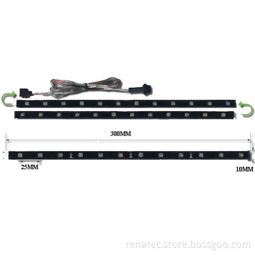 Flexible LED Strip for Automotive / Motorcycle Lighting (Waterproof)